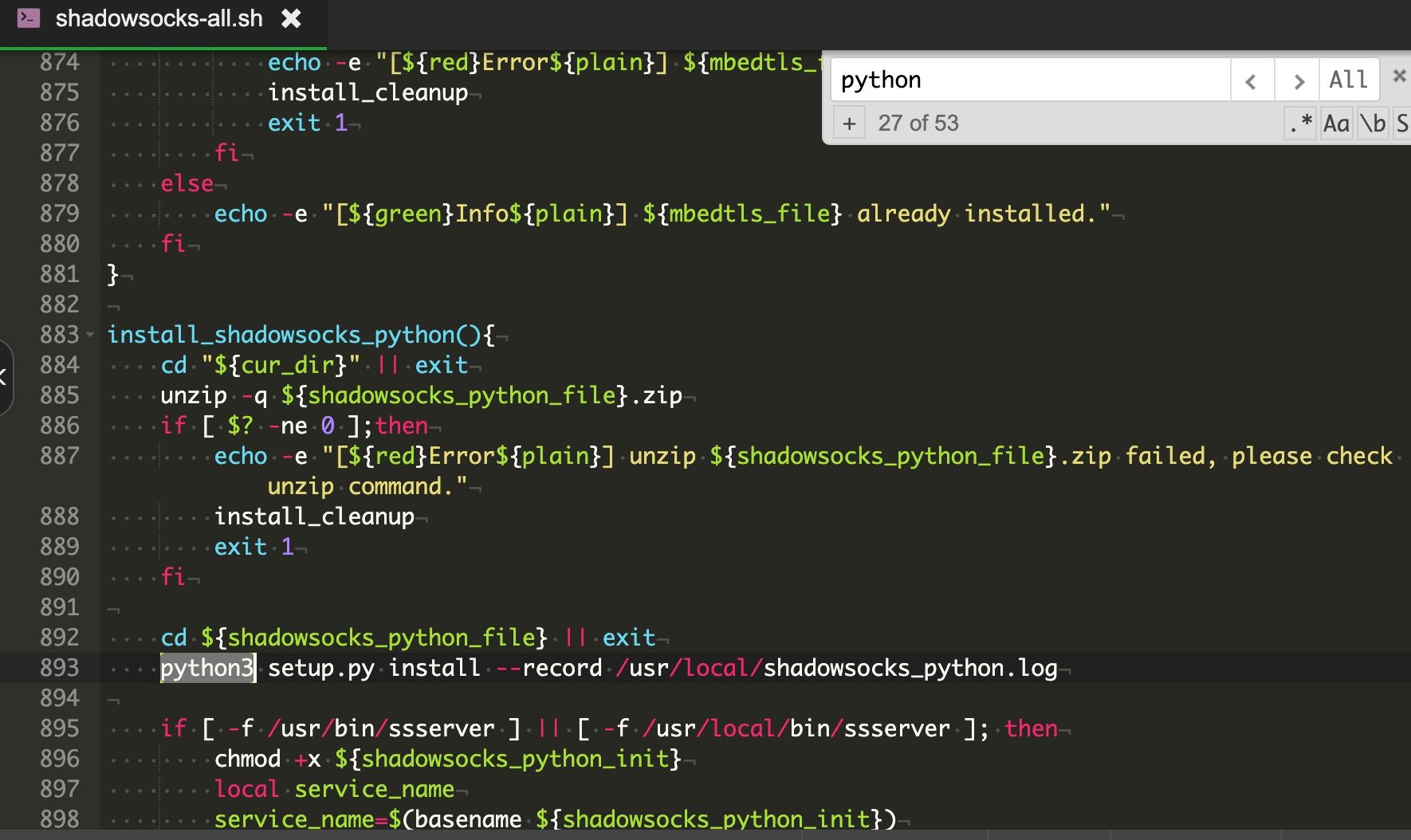 搭建自用VPN:Shadowsocks!神乎其神