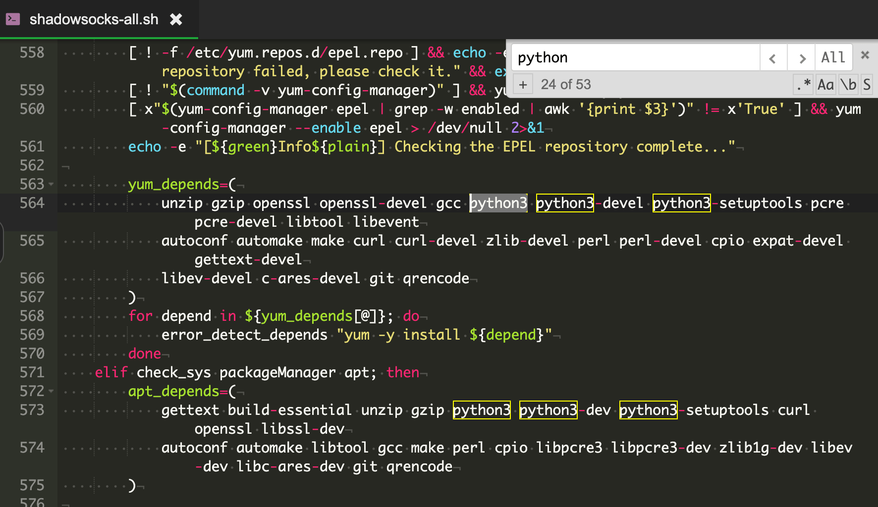 搭建自用VPN：Shadowsocks！神乎其神