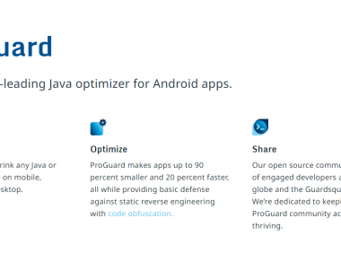 ProGuard+StringBoot代码混淆